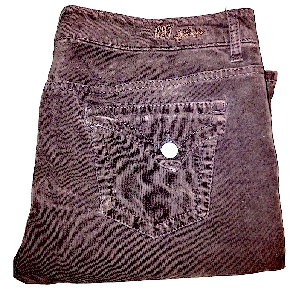 Kut From The Cloth Corduroy Pants Size 10 Brown Like New Condition No Flaws.